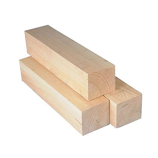 Брус 60*60 сухой строганый из сосны
