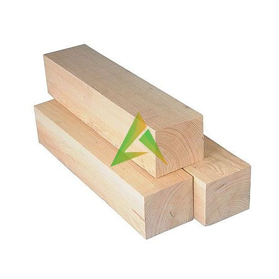 Брус 60*60 сухой строганый из сосны