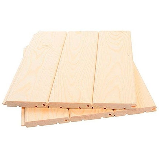 Вагонка штиль из Ангарской сосны сорт: Экстра