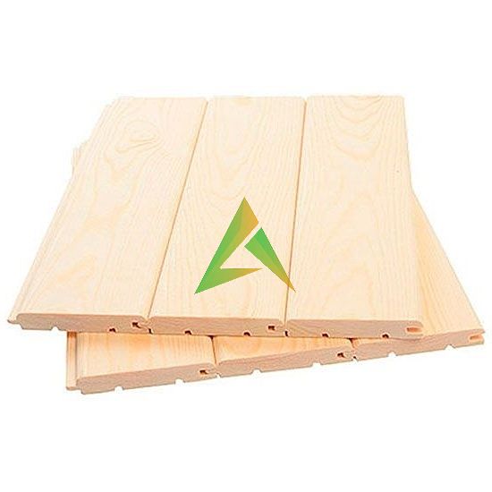 Вагонка штиль из Ангарской сосны сорт: Экстра