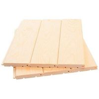 Вагонка штиль из Ангарской сосны сорт: Экстра