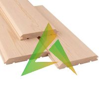 Имитация бруса из Ангарской сосны 20*140 мм сорт: Б