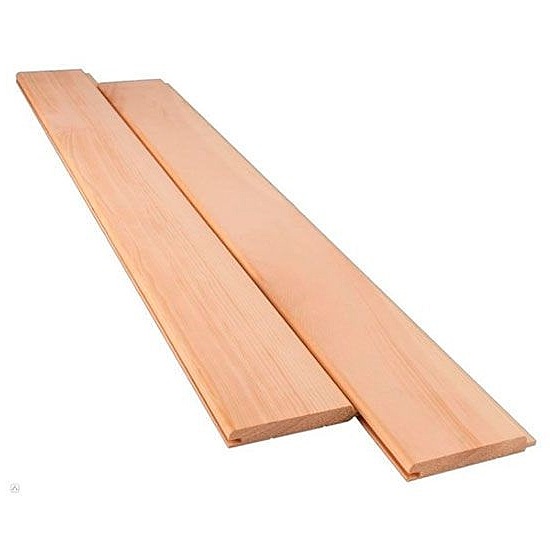 Вагонка штиль из сибирского кедра 14*140 мм сорт: А