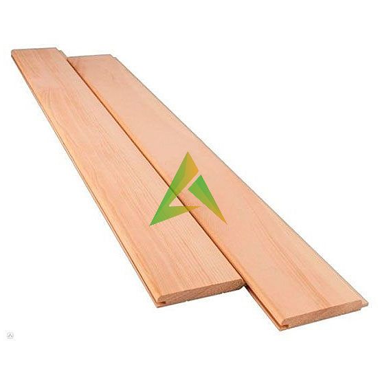 Вагонка штиль из сибирского кедра 14*140 мм сорт: А