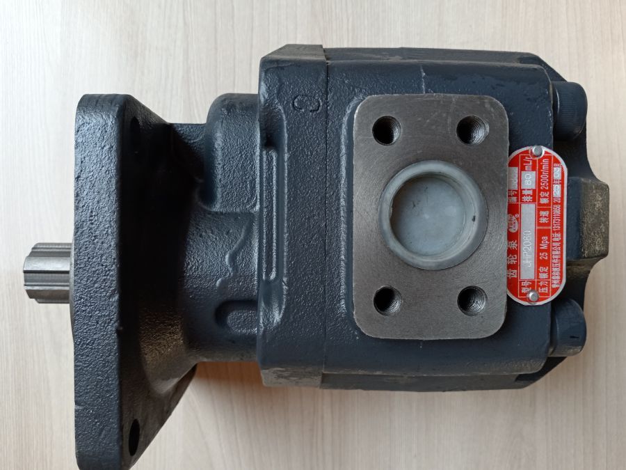 Насос гидравлический CBG2080А на погрузчик Fukai ZL930 | шлицы