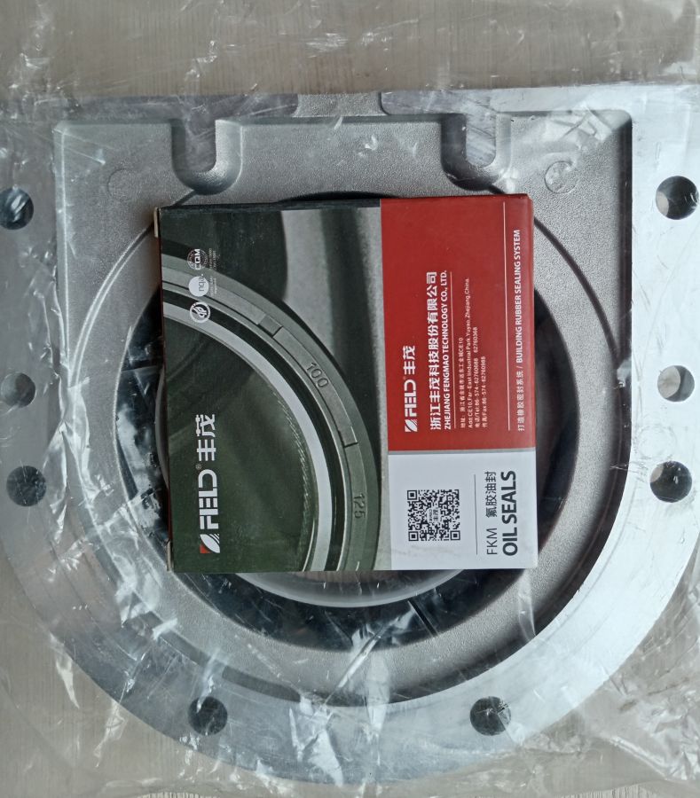 Сальники коленвала двигателя YCD4M22T-105 на погрузчик Fukai ZL930