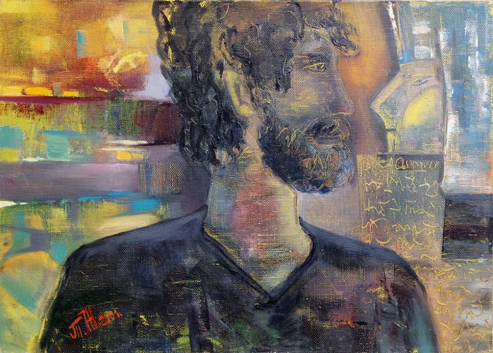 картина "Портрет Художника"