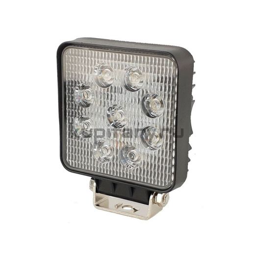 Светодиодная фара 27 Ватт квадратная 35 мм FR2336