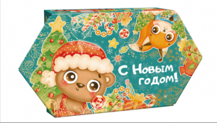 "Конфетка" 300 г Ежик