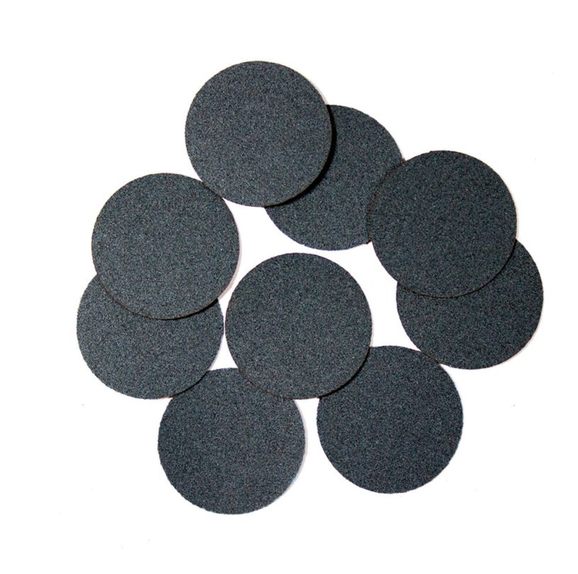 NailPro Сменные файлы 85315 для педикюрного диска "Black" без вспенки L-25 мм. #180 (30 шт/уп.)