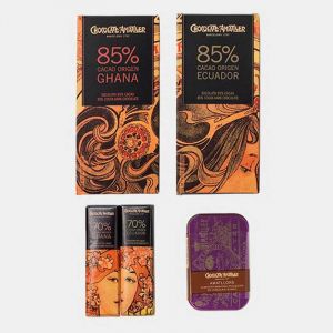 Набор шоколада ассорти Chocolate Amatller Gourmet Origins 211 г Испания