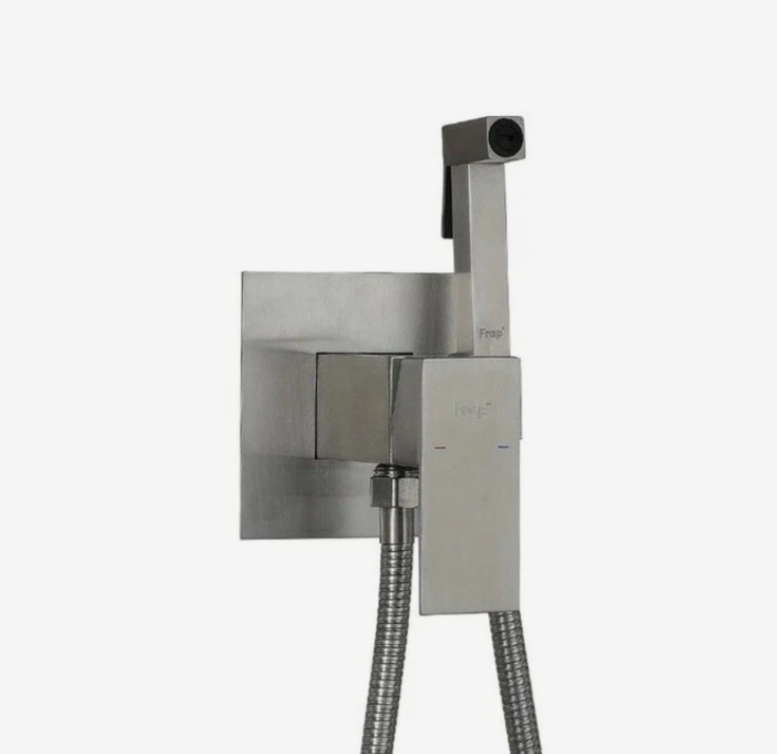 FRAP | Divariçi Gigiyenik Duş, Satin (mat) rəng