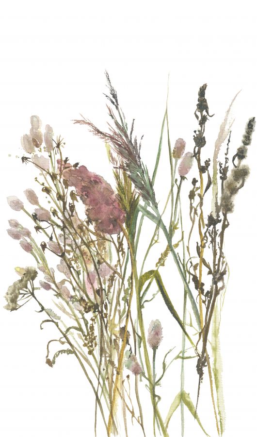 35798 Панно Marburg (Boho) (1*6) 2,70x1,59 винил на флизелине