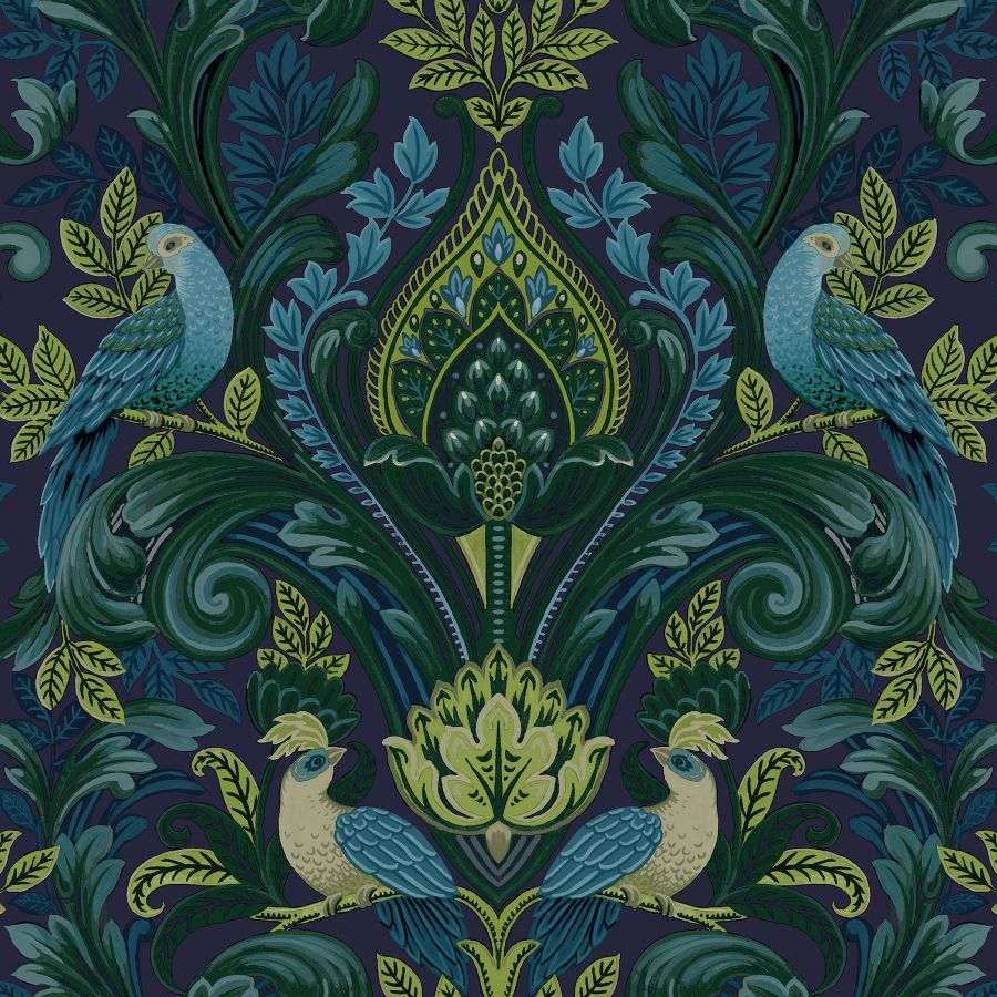 A 67802 Обои Grandeco (Arcadia) (1*12) 10,05х0,53 винил на флизелине