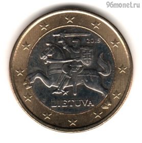 Литва 1 евро 2015