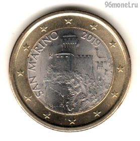 Сан-Марино 1 евро 2019