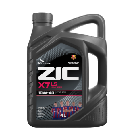 ZIC X7 LS 10W-40, 4л