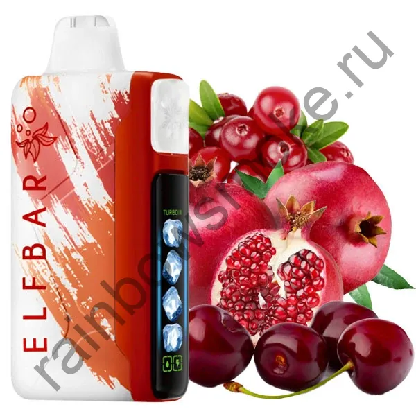 Elf Bar Ice King 30000 - Вишня Гранат Клюква (Cherry Pomegranate Cranberry)