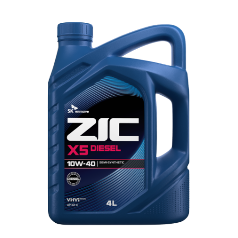 ZIC X5 Diesel 10W-40, 4л