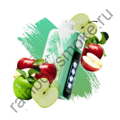 Elf Bar Ice King 30000 - Двойное Яблоко (Double Apple)