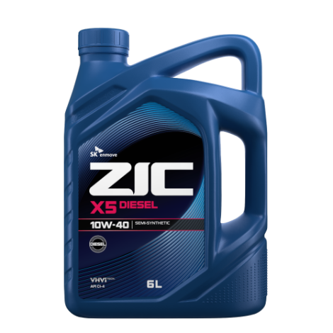 ZIC X5 Diesel 10W-40, 6л