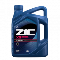 ZIC X5 Diesel 10W-40, 6л