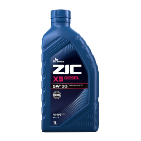 ZIC X5 Diesel 5W-30, 1л