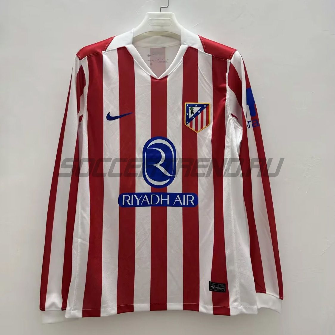 Домашняя форма Atletico Madrid(длинный рукав) 25/26