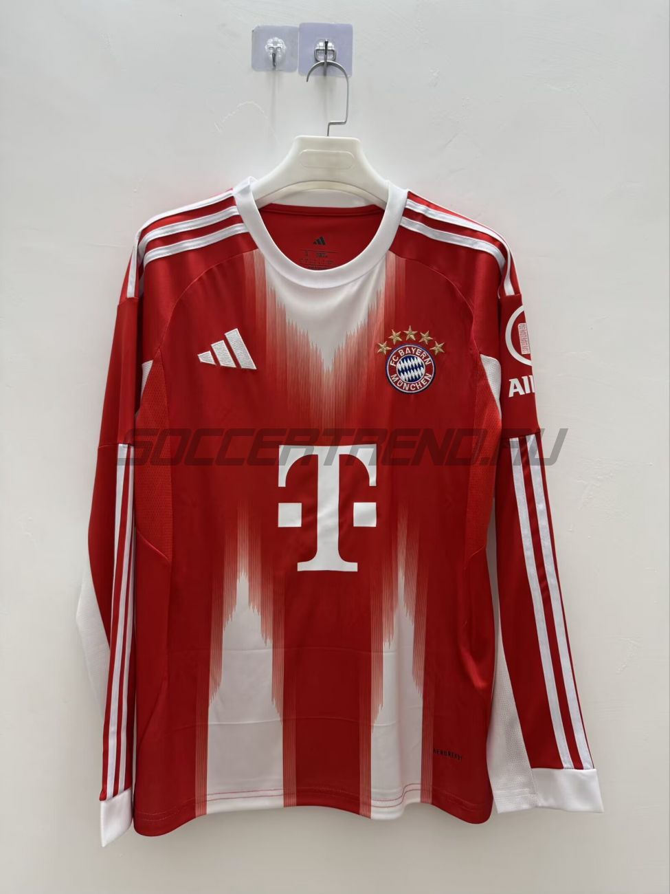 Домашняя форма Bayern Munich(длинный рукав) 25/26