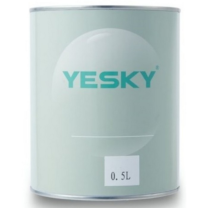 Yesky E9801-0.5 Standard hardener 2:1 Отвердитель для лака, грунта, объем 0,5л.