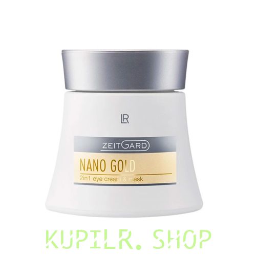 Крем-маска 2в1 для кожи вокруг глаз Nano Gold