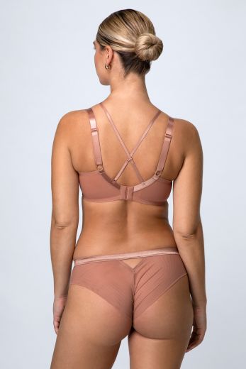 Трусы-бразилиана Chiara Braziliany Mocha Mousse