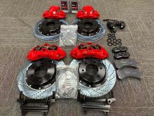Диски тормозные и колодки BREMBO, полный комплект для LX600 / LC200 / LX570