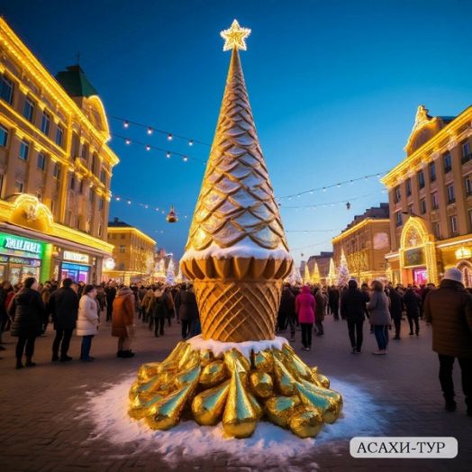 Рязань — новогодняя столица России, 1 день