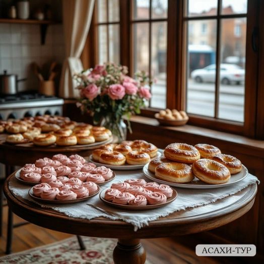 Поездка со вкусом коломенской пастилы, 1 день