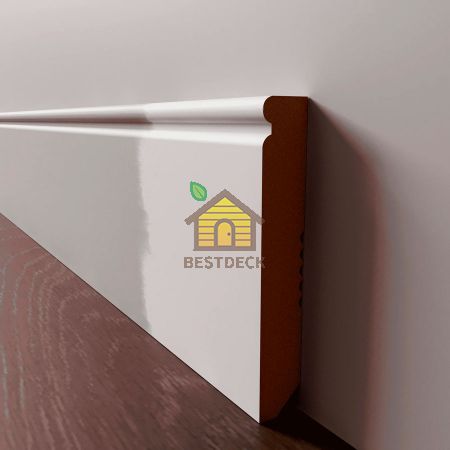 Плинтус напольный МДФ Вермонт