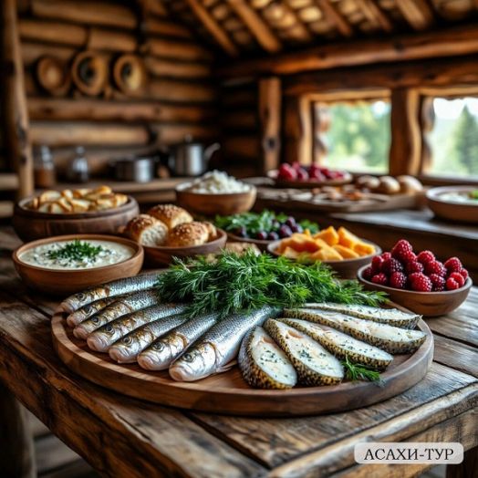 Переславль-Залесский - гастрономический тур, 1 день