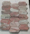 ASTI PINK Мраморная мозаика,  размер, мм: 315*260*8 (ORRO Mosaic)
