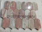 ASTI PINK Мраморная мозаика,  размер, мм: 315*260*8 (ORRO Mosaic)