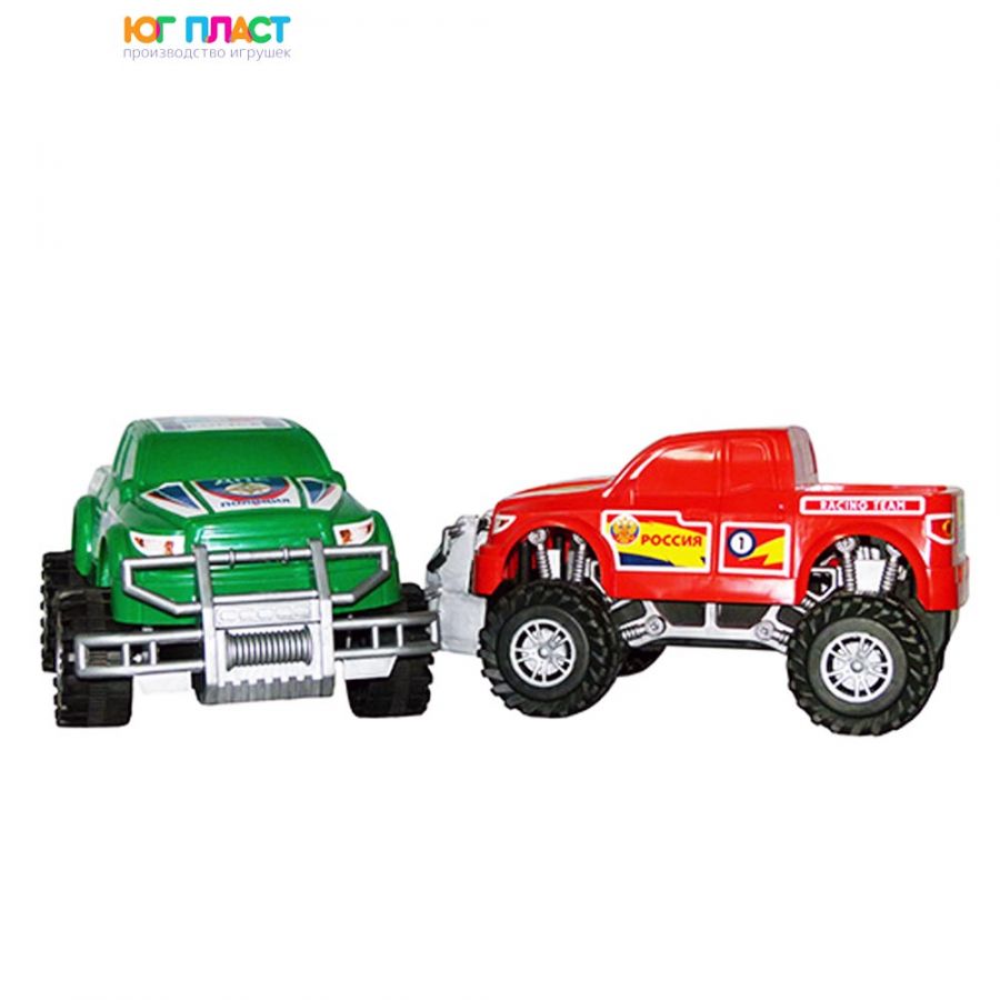 Машинка «Толя»