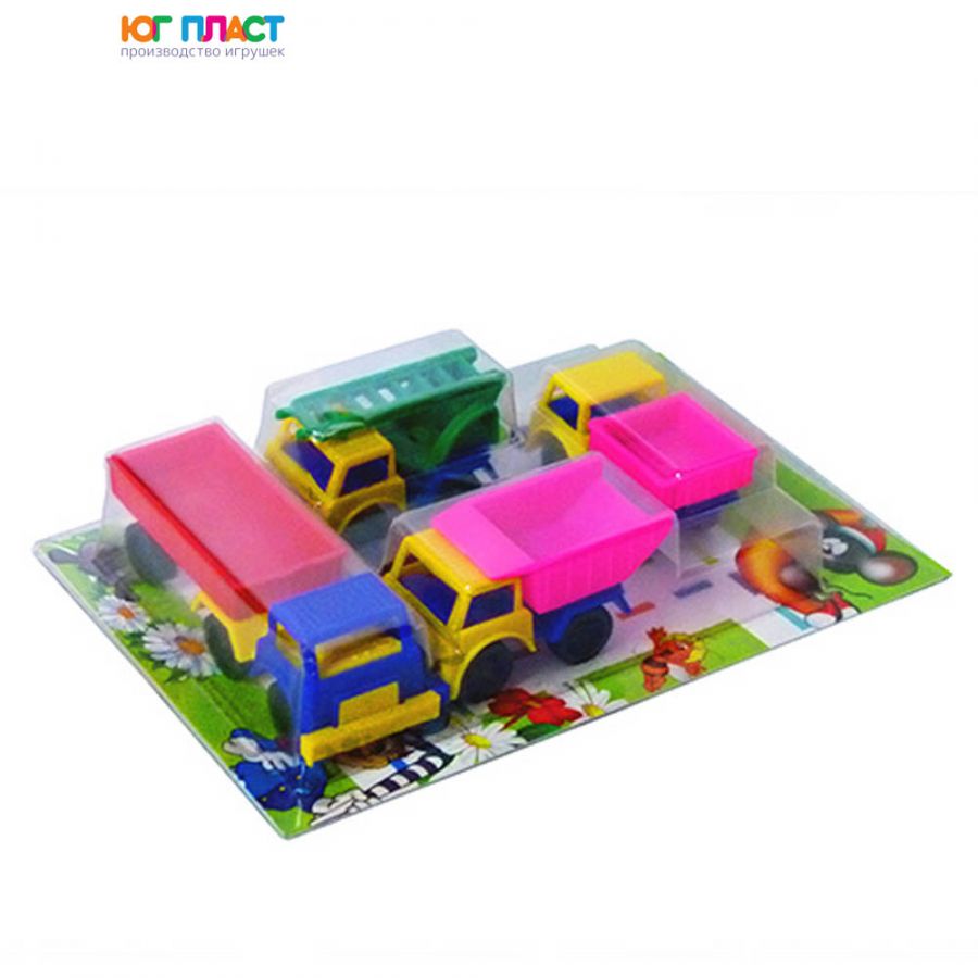 Набор машинок "Кроха"