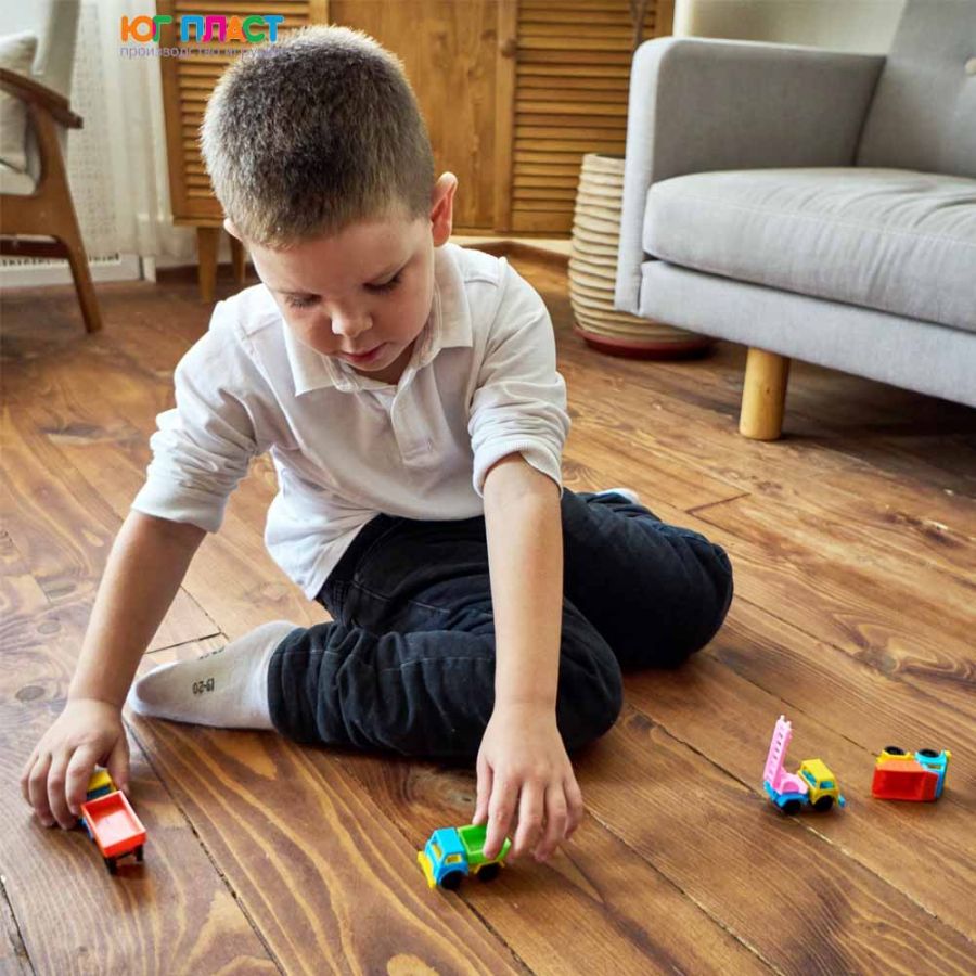 Набор машинок "Кроха"