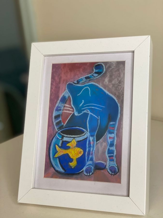 Картина "Котик"