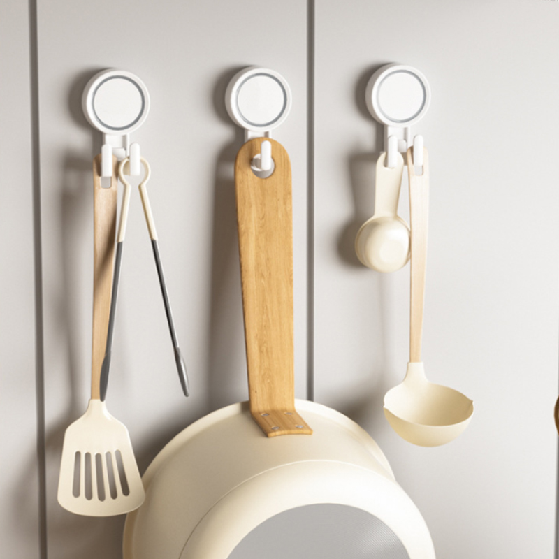 Крючки для ванной и кухни без сверления 3 шт