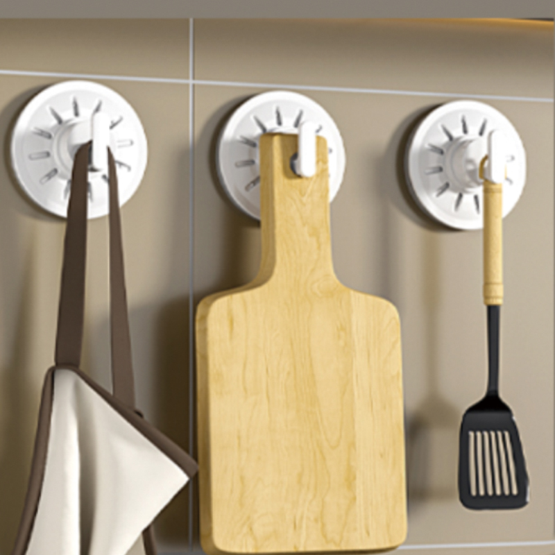 Крючки для ванной и кухни без сверления 4 шт