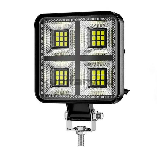 Светодиодная фара 12 ватт рабочего света 36 LED квадратная 12/24 Вольт FR1822