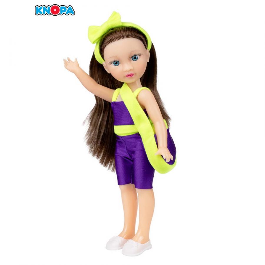Кукла Викки на марафоне КНОПА