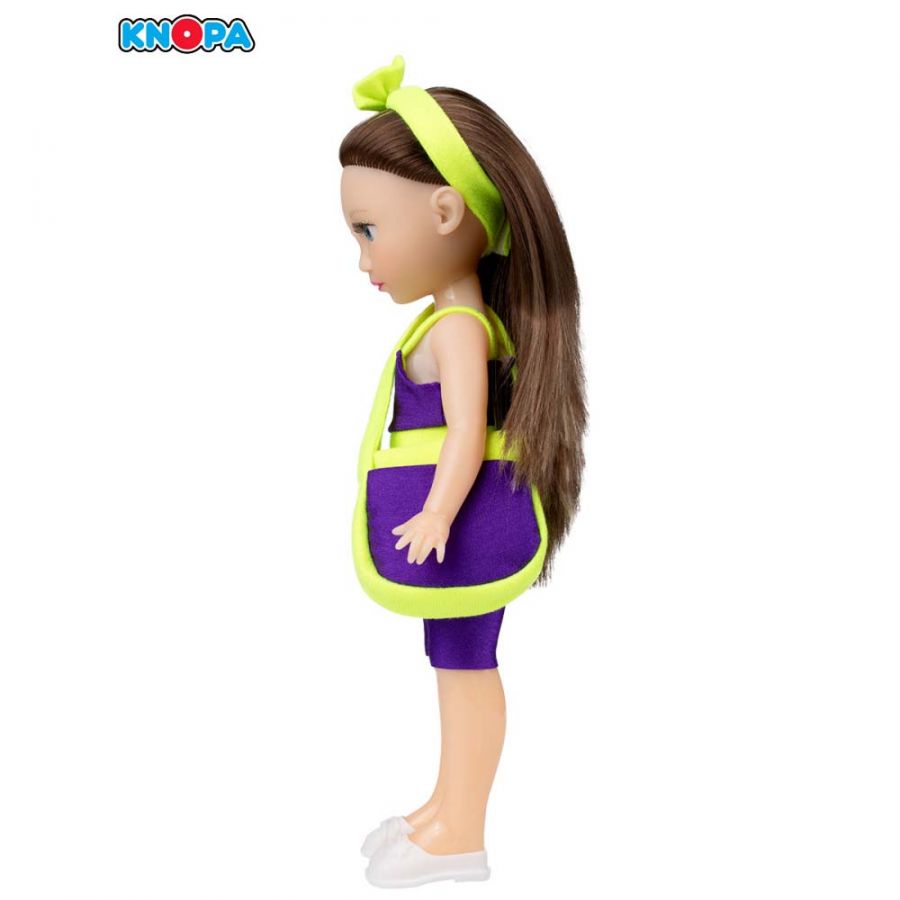 Кукла Викки на марафоне КНОПА
