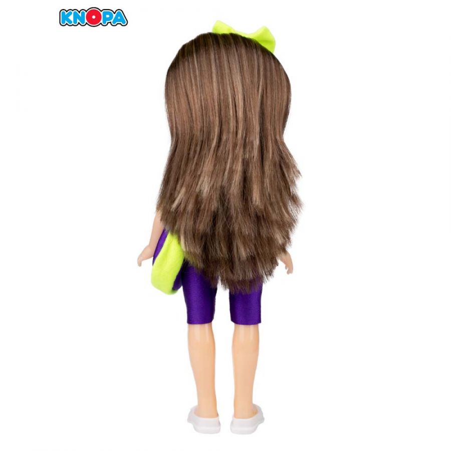 Кукла Викки на марафоне КНОПА