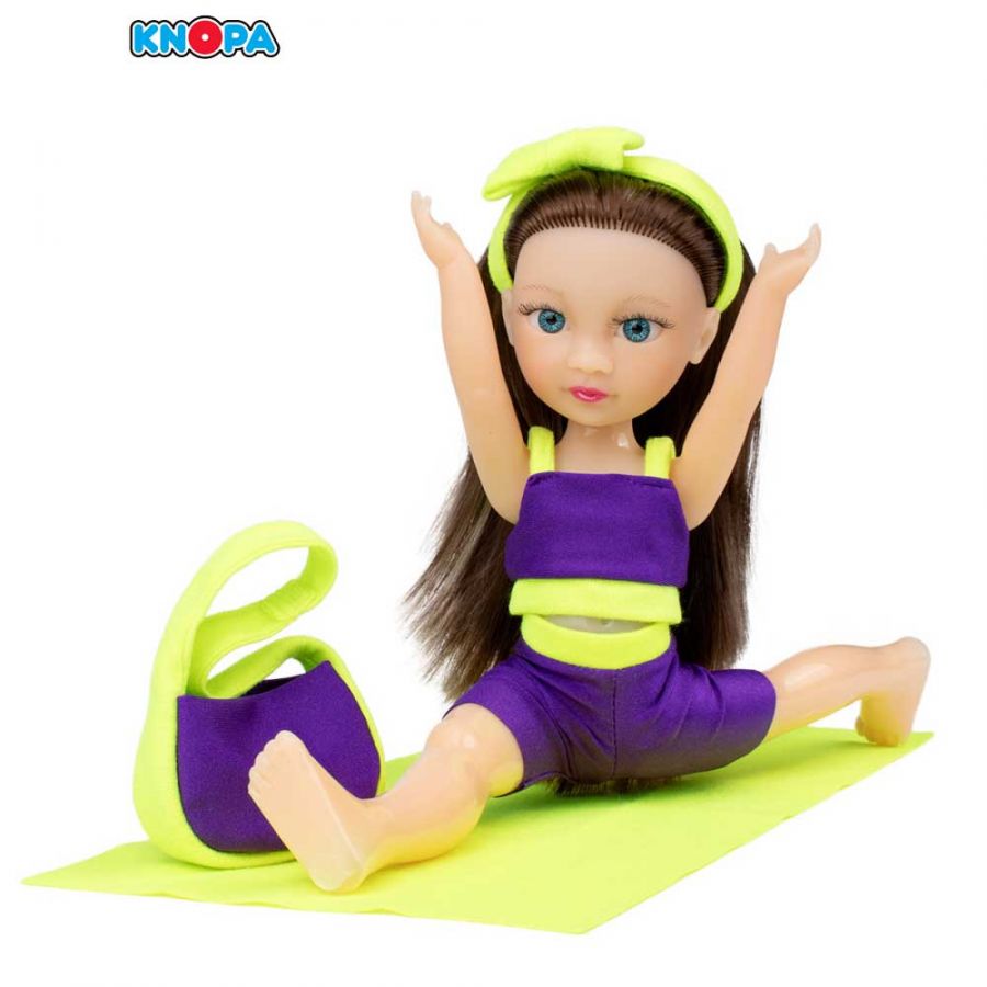 Кукла Викки на марафоне КНОПА